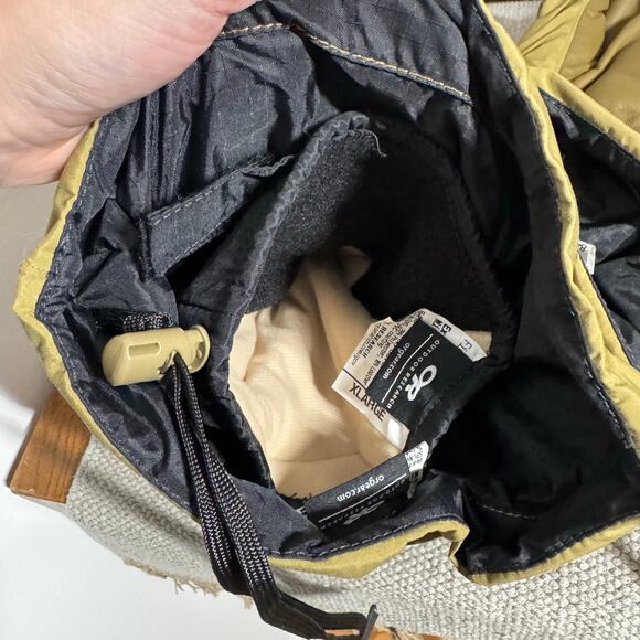 Outdoor Research 71871 Coyote Firebrand Mitts w/ Liners XL Gorpcore Extreme Cold - Picture 4 of 6